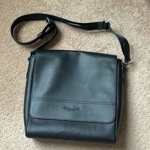 Coach messenger bag